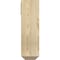 Ekena Millwork Westlake Craftsman Rough Sawn Bracket w/ Offset Brace, Douglas Fir, 6"W x 20"D x 20"H BKT0604X20X20WTL04RDF - alternate 2